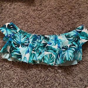 off the shoulder bikini top